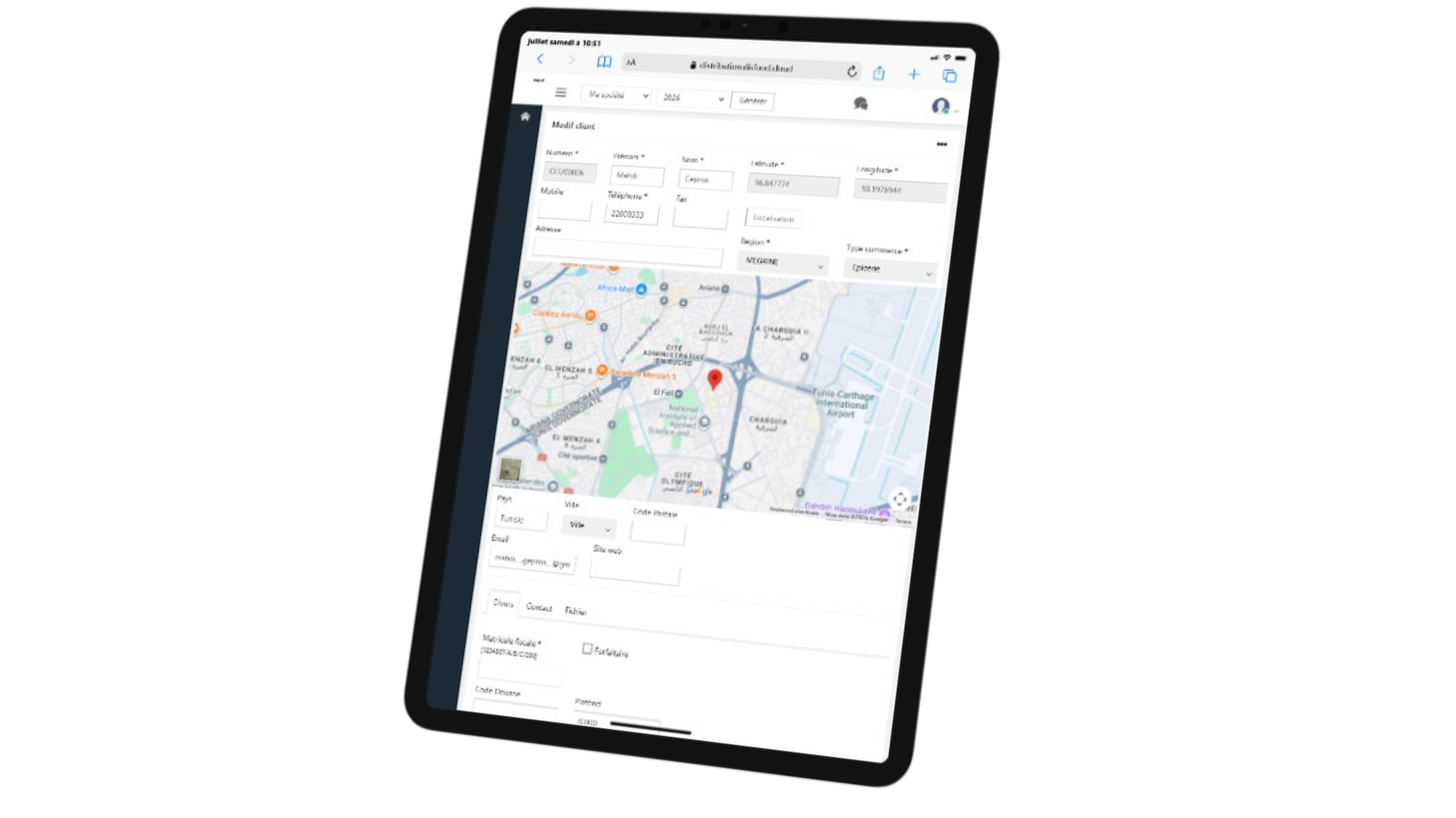AXES ERP solution distribution cloud